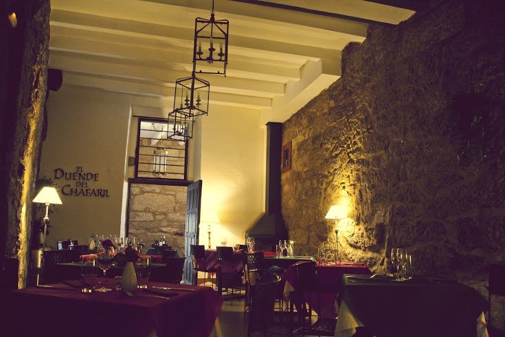 Restaurante del Duende del Chafaril en San Martín de Trevejo