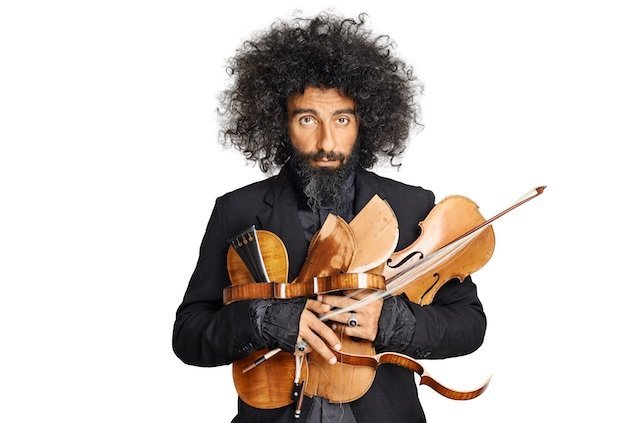 Ara Malikian, violinista hispano-libanés, actuará en Coria