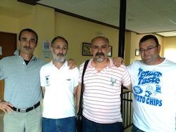 Miembros de La Tertulia de Perales