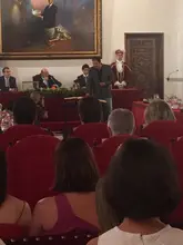 Alfonso Beltrán jura su cargo como diputado provincial el pasado 27 de junio en Cáceres. www.sierradegatadigital.es