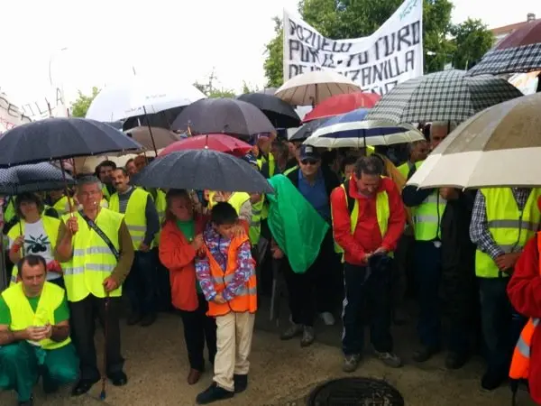 Manifestaci&oacute;n de los olivareros por un precio justo