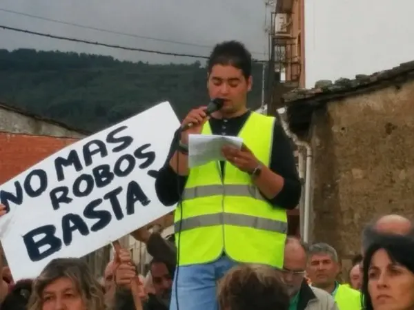 Manifestaci&oacute;n de los olivareros por un precio justo