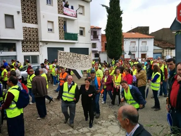 Manifestaci&oacute;n de los olivareros por un precio justo