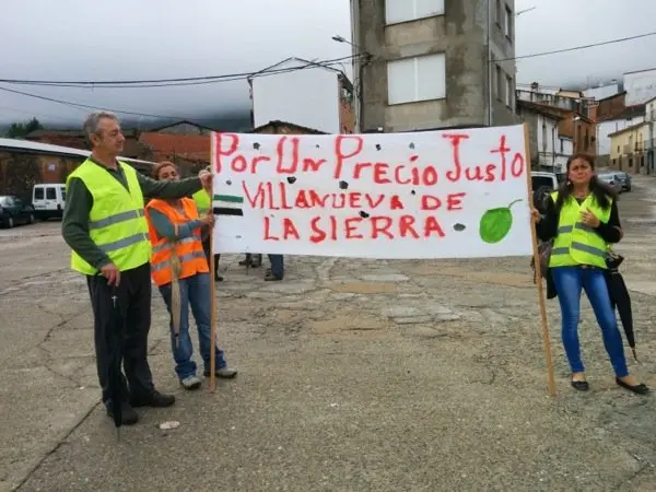 Manifestaci&oacute;n de los olivareros por un precio justo