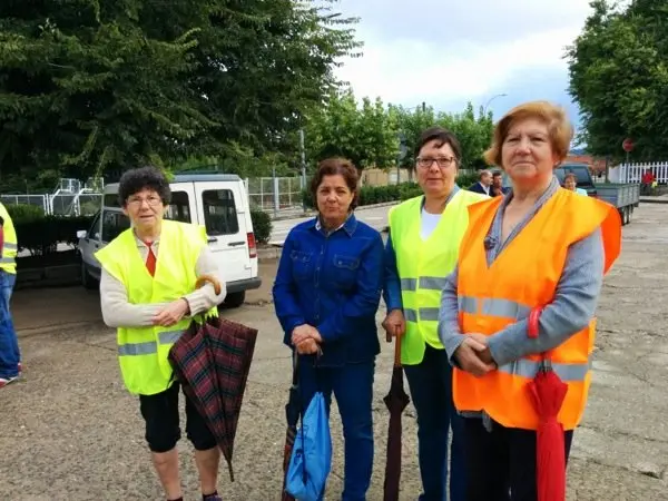 Manifestaci&oacute;n de los olivareros por un precio justo