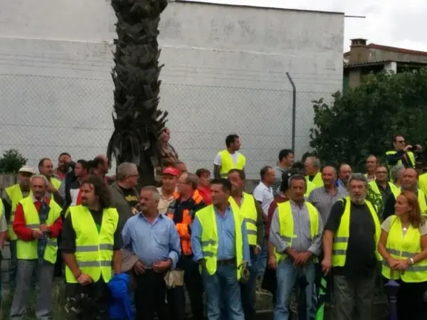 Manifestaci&oacute;n de los olivareros por un precio justo