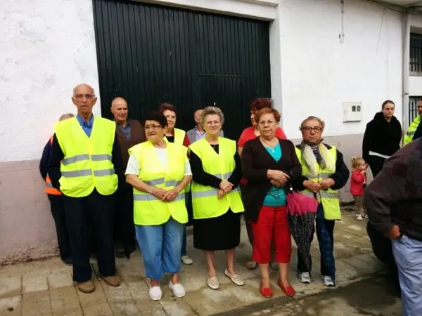 Manifestaci&oacute;n de los olivareros por un precio justo