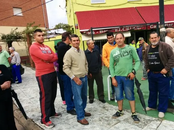 Manifestaci&oacute;n de los olivareros por un precio justo