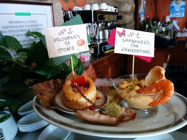 Propuesta del Maillo en la II ruta de las tapas