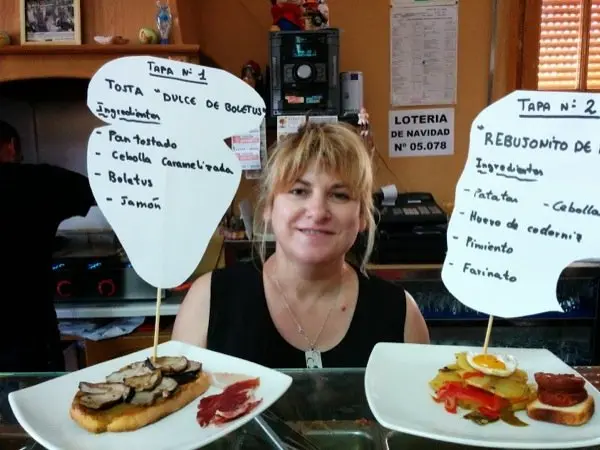 Propuestas y autora en La Casa de la Cultura
