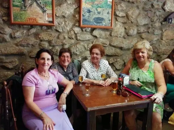 Soyanas disfrutan en el Maillo de las tapas el domingo