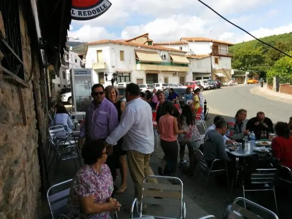 Terraza del Redoble el día 5 en la ruta de la tapa