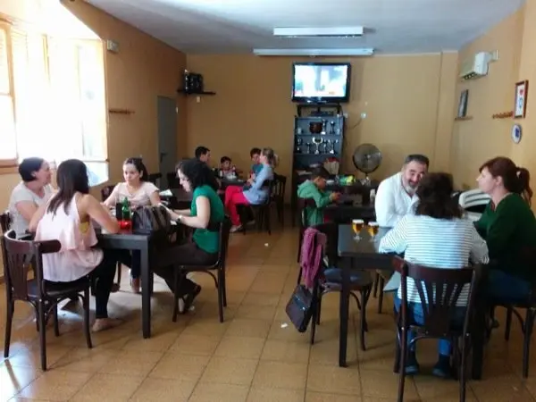 Ultima hora de un domingo de tapas en La Casa de La Cultura