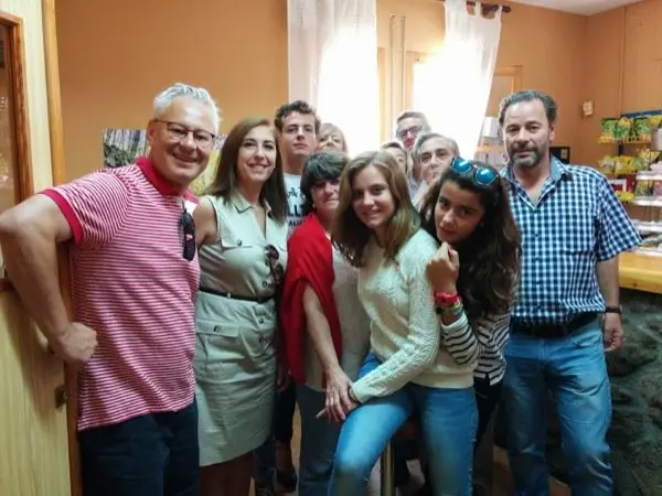 Unas tapitas en La Casa de la Cultura
