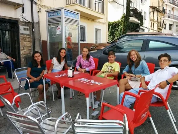 Las nuevas generaciones también disfrutaron de lo lindo