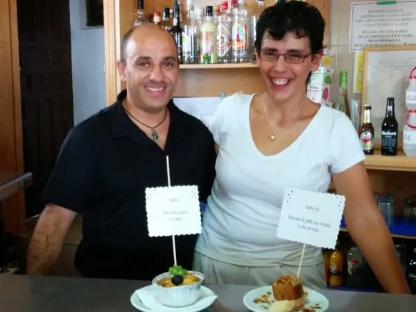 Autores de la propuesta de La churrería