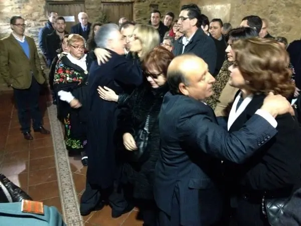 Maria del Carmen, suegra de Alberto Guisado, y David P&eacute;rez