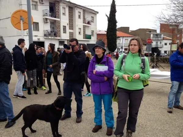 Villanovenses durante las intervenciones institucionales