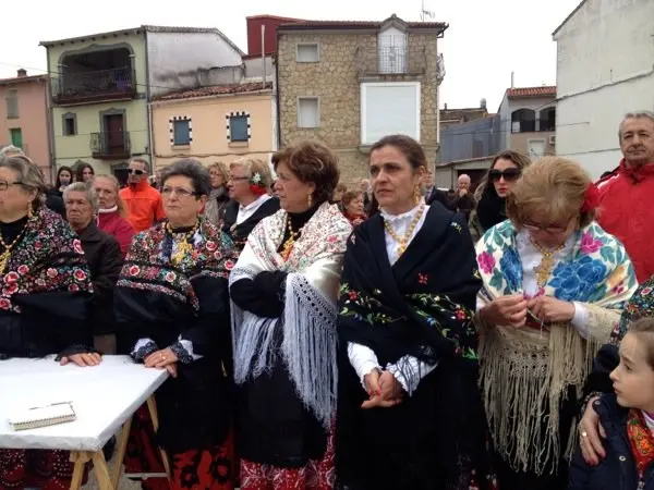 Villanovenses durante las intervenciones institucionales