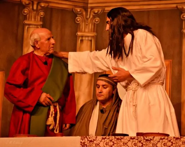 La &Uacute;ltima Cena. La Pasi&oacute;n. Torrecilla de los &Aacute;ngeles. 2015