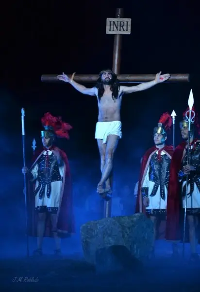 Jes&uacute;s clama respuestas. La Pasi&oacute;n. Torrecilla de los &Aacute;ngeles. JMRV
