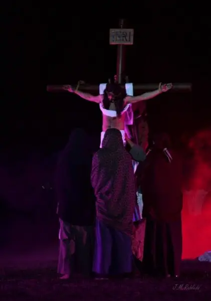 El descendimiento. La Pasi&oacute;n. Torrecilla de los &Aacute;ngeles. JMRV