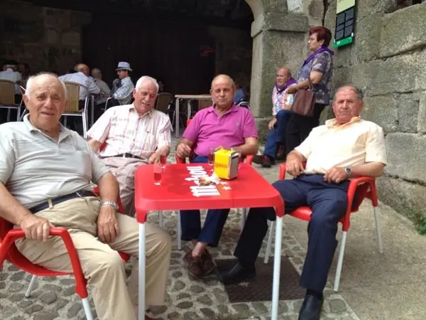 XXXII Reuni&oacute;n de mayores en San Mart&iacute;n de Trevejo