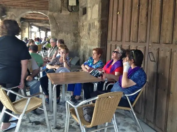 XXXII Reuni&oacute;n comarcal de mayores en San Mart&iacute;n de Trevejo