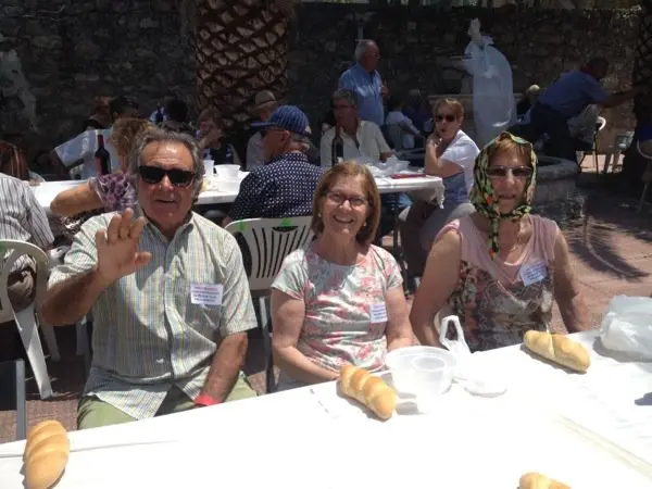 XXXII Reuni&oacute;n de mayores en San Mart&iacute;n 80