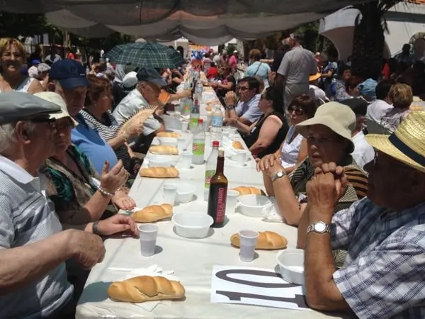 XXXII Reuni&oacute;n de mayores en San Mart&iacute;n