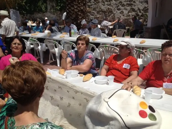 XXXII Reuni&oacute;n de mayores en San Mart&iacute;n 28