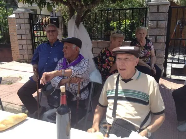 XXXII Reuni&oacute;n de mayores en San Mart&iacute;n 81