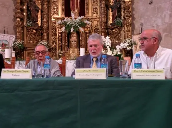 Domingo Frades John Pearson y Carlus Marquez