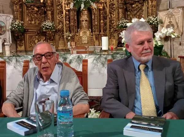 Domingo Frades y John Pearson