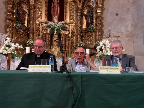 Francisco Cerro Domingo Frades y John Pearson