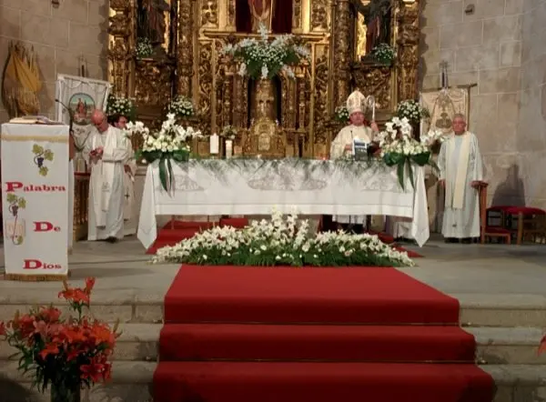Francisco Cerro durante la ceremonia