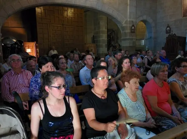 Publico asistente a la presentacion