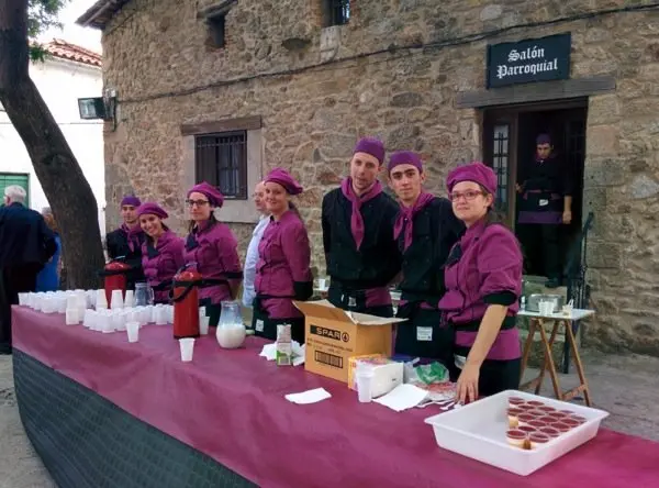 Alumnos de El Mangonio en San Martin