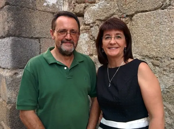 Agustin Iglesias y Pilar Tellez