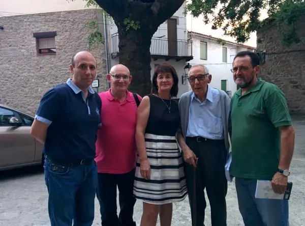 Antonio Trinitario Angel Garcia Pilar Tellez Domingo Frades y Agustin Iglesias