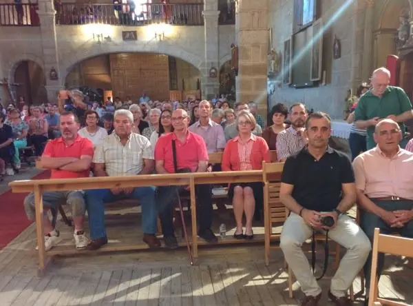 Publico durante la presentacion
