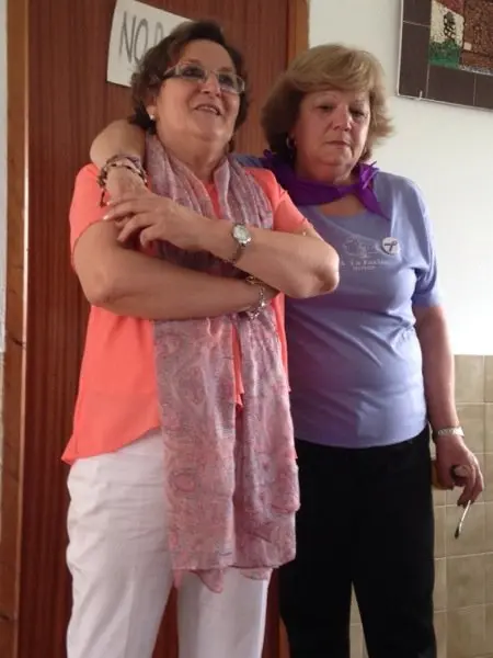Primera y actual presidenta de La Encina