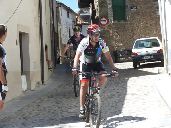 II Quedada BTT Las Callejas en Hoyos. CHEMA HERN&Aacute;NDEZ