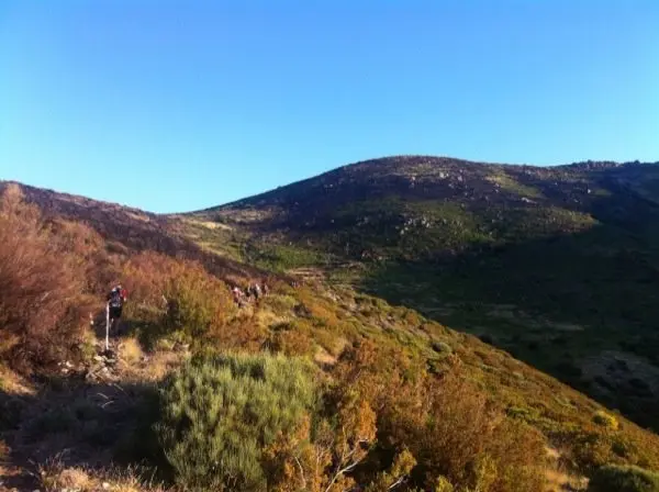 III ruta 14 Dosmil del Club Valcorchero. IMAGEN CEDIDA POR ANG&Eacute;LICA MONTEJO