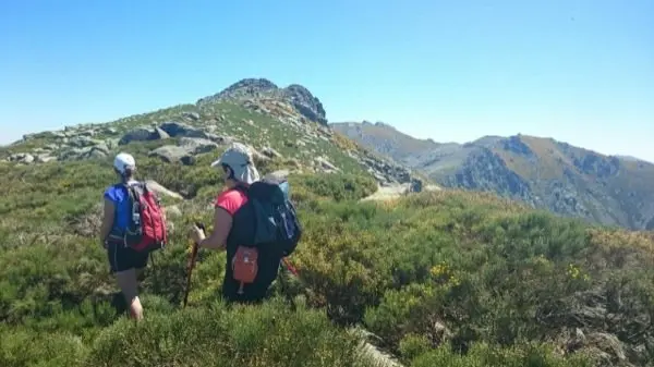 III ruta 14 Dosmil del Club Valcorchero. IMAGEN CEDIDA POR ANG&Eacute;LICA MONTEJO