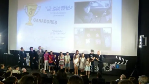 Los Trastillos recogen el tercer premio en el certamen nacional de cortometrajes sobre Seguridad Vial del RACE. IM&Aacute;GENES CEDIDAS POR MICHEL AUGUSTO Y MONTSE V&Aacute;ZQUEZ