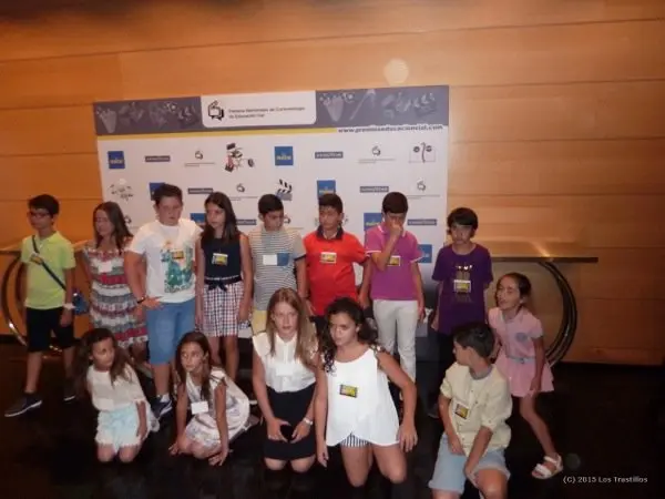 Delante del photocall, como los artistas profesionales que son. IM&Aacute;GENES CEDIDAS POR MICHEL AUGUSTO Y MONTSE V&Aacute;ZQUEZ