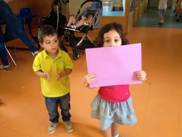 Los amigos Pablo y Daniela