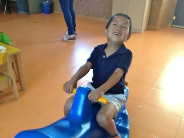 La sonrisa de un jinete