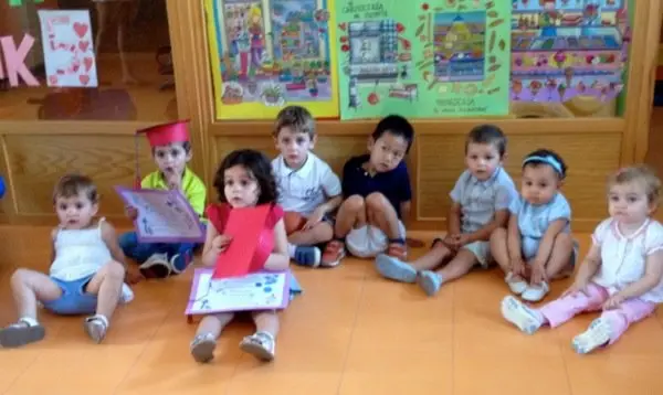Los alumnos del Valle Encantado